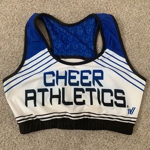 Cheer Athletics Sports Bra Reversible